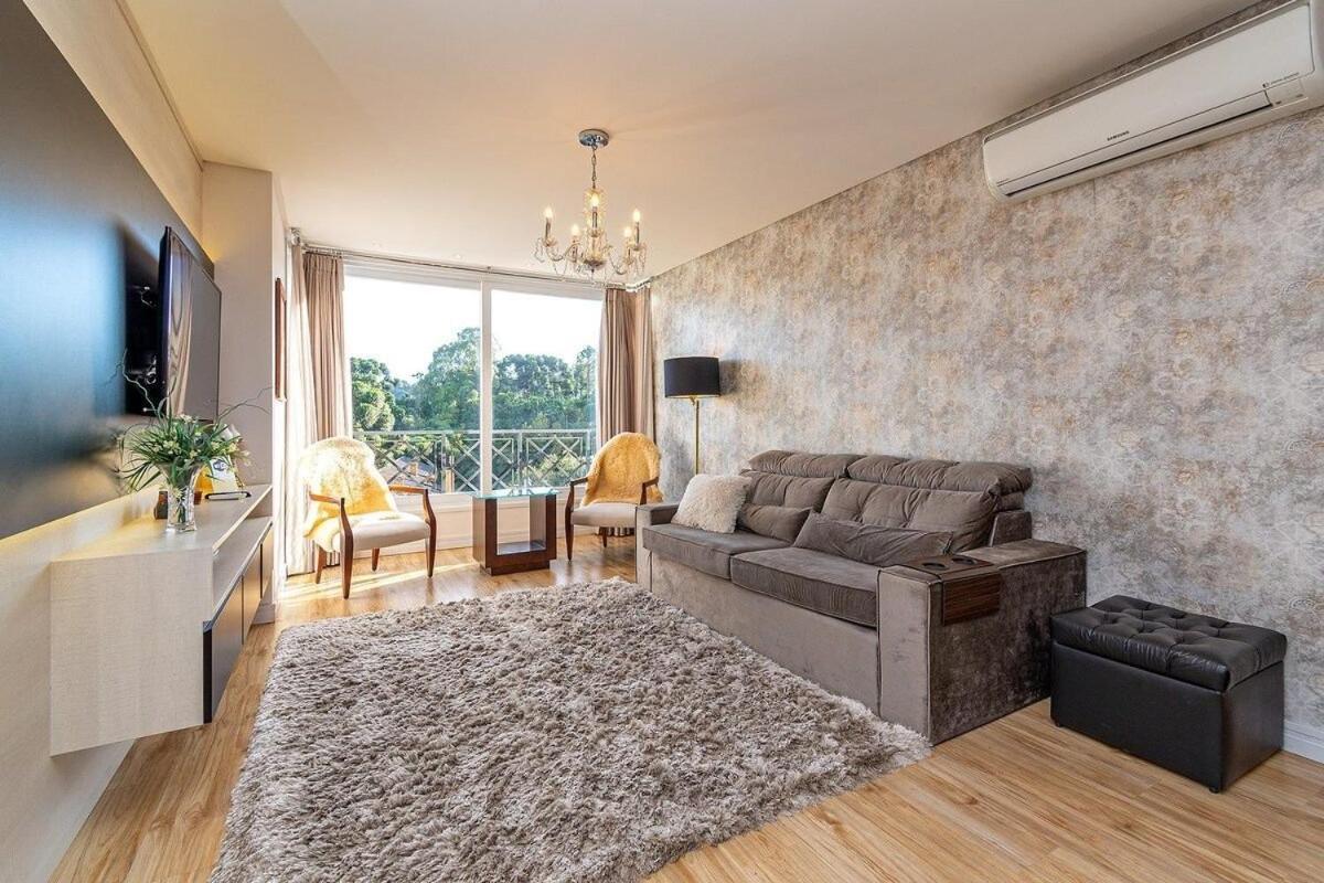 Rosa Edificio Giovani Pizetta Apartment Gramado Exterior photo