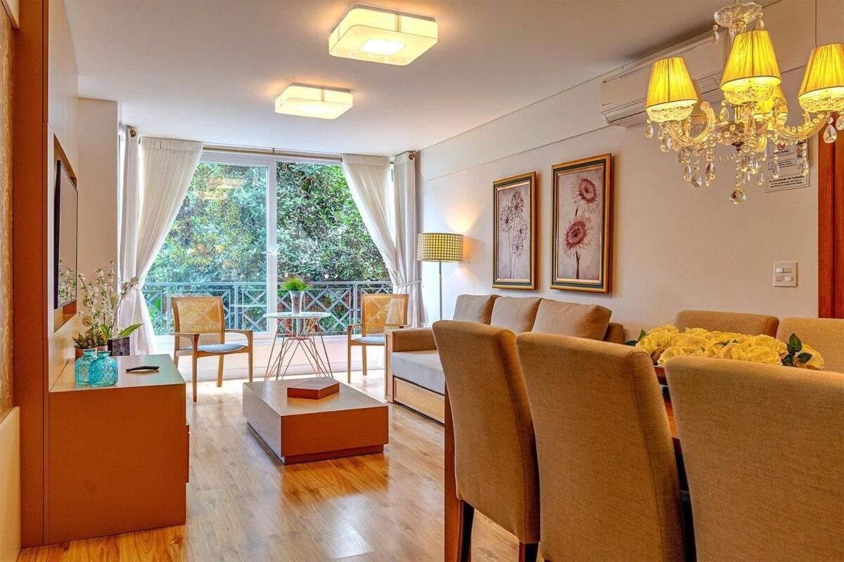 Rosa Edificio Giovani Pizetta Apartment Gramado Exterior photo