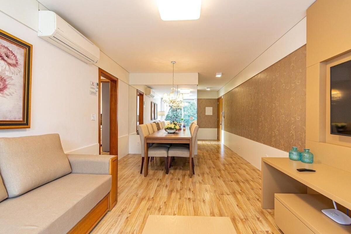 Rosa Edificio Giovani Pizetta Apartment Gramado Exterior photo
