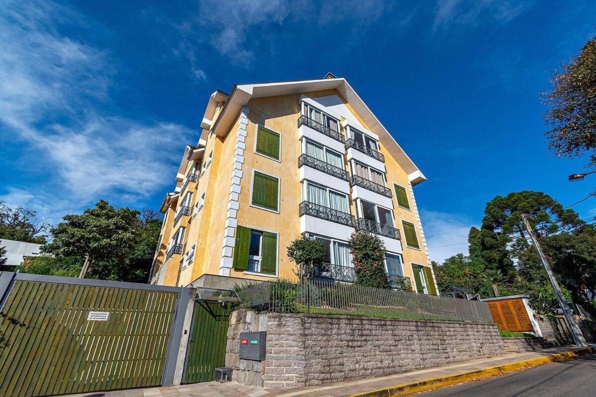 Rosa Edificio Giovani Pizetta Apartment Gramado Exterior photo